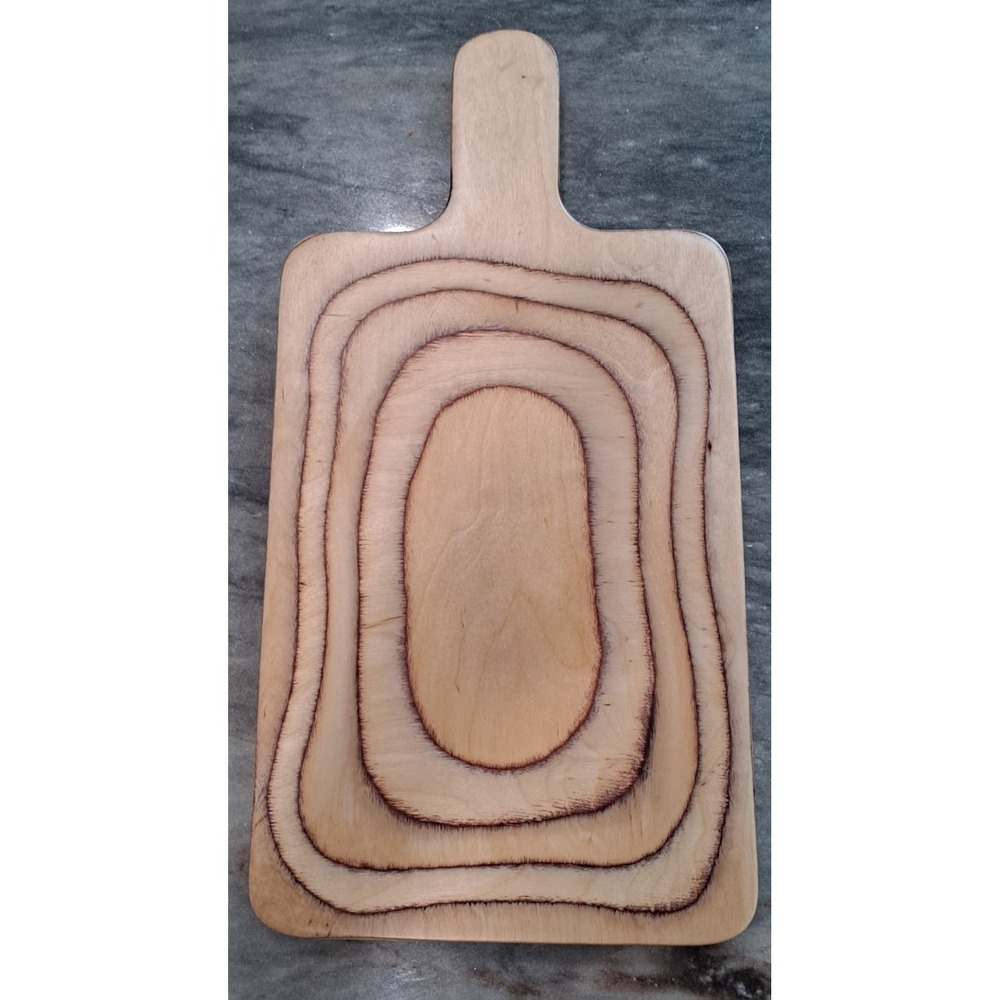 Birch Wood Creations By De La Roca Cutting Board Made In Spain